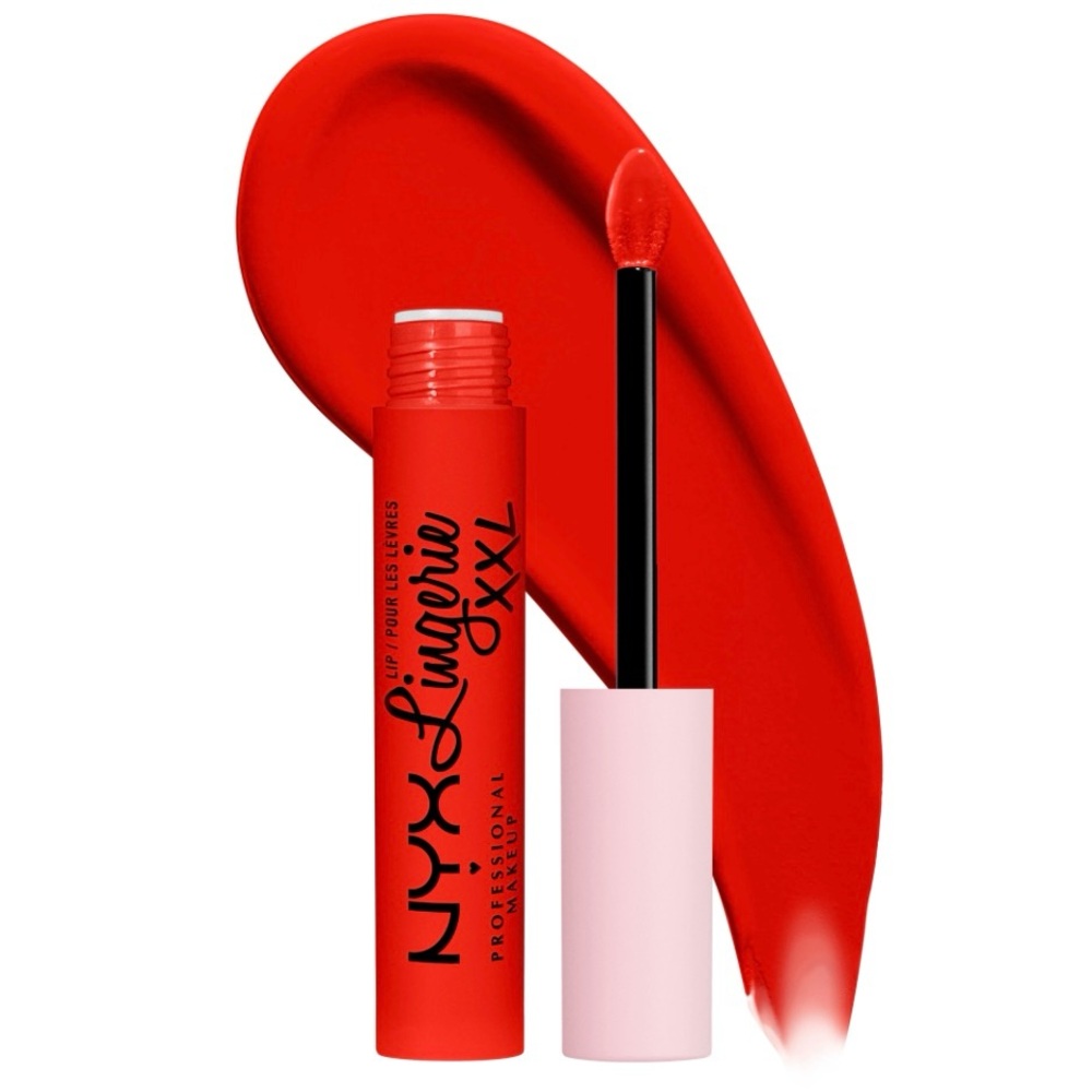 NYX Lip Lingerie XXL Matte Liquid Lipstick 'On Fuego' 27